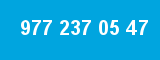 977 237 05 47 977 237 05 47